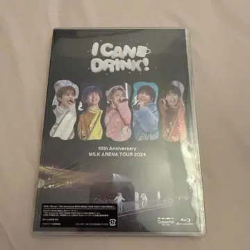M!LK I CAN DRINK! 캔들리 Blu-ray 일반ver