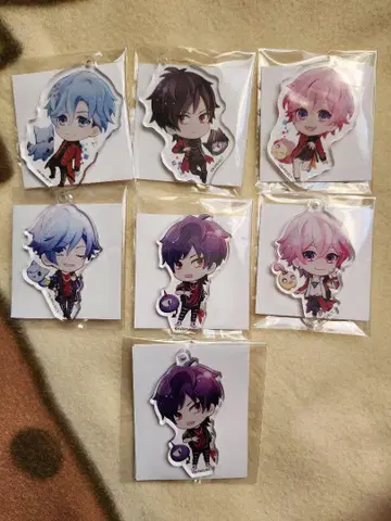 B-PROJECT THRIVE LIVE 원반 특전 아크릴 키링