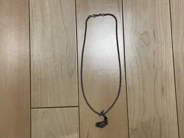 카스우 공방 샤치호코 실버 목걸이 48cm