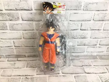 X857 DRAGON BALL Z 빅 사이즈 소프트 비닐 피규어 오공