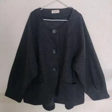 버튼이 귀여운 Dgy 디지 와이 멘토 저리 소재 자켓