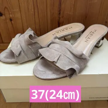 MARIAN 뮬 샌들 51604 토프 37