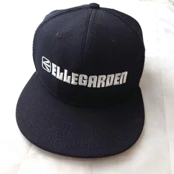 ELLEGARDEN 캡 모자 블랙 굿즈
