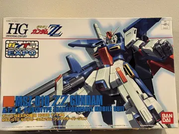 HGUC 1/144 MSZ-010 더블 제타 건담 클리어 컬러 Ver.