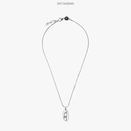 DIESEL | 디젤 Diesel DX1342040 Peekaboo D Logo Pendant