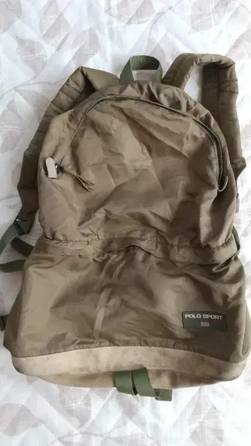 POLO SPORT 카키 냅색