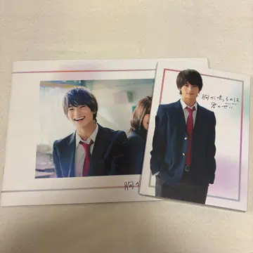 가슴이 두근거리는 건 네 탓 BluRay 및 팜플렛
