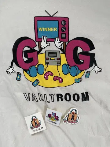 VAULTROOM GG 티셔츠