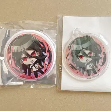 단간론파 스파아토 캔뱃지 PVC 키링