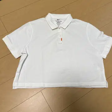 Nike The Nike 폴로 반팔 피케 셔츠 화이트