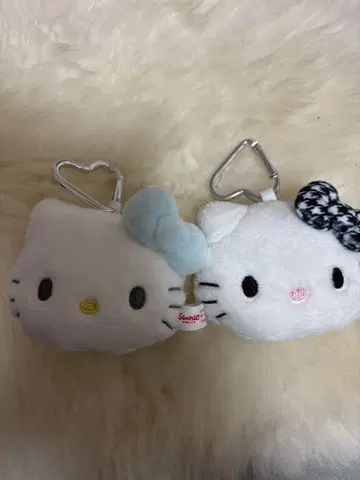 키티 페이스 키링