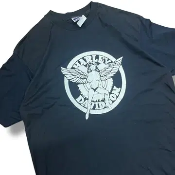 Harley Davidson 블랙 티셔츠