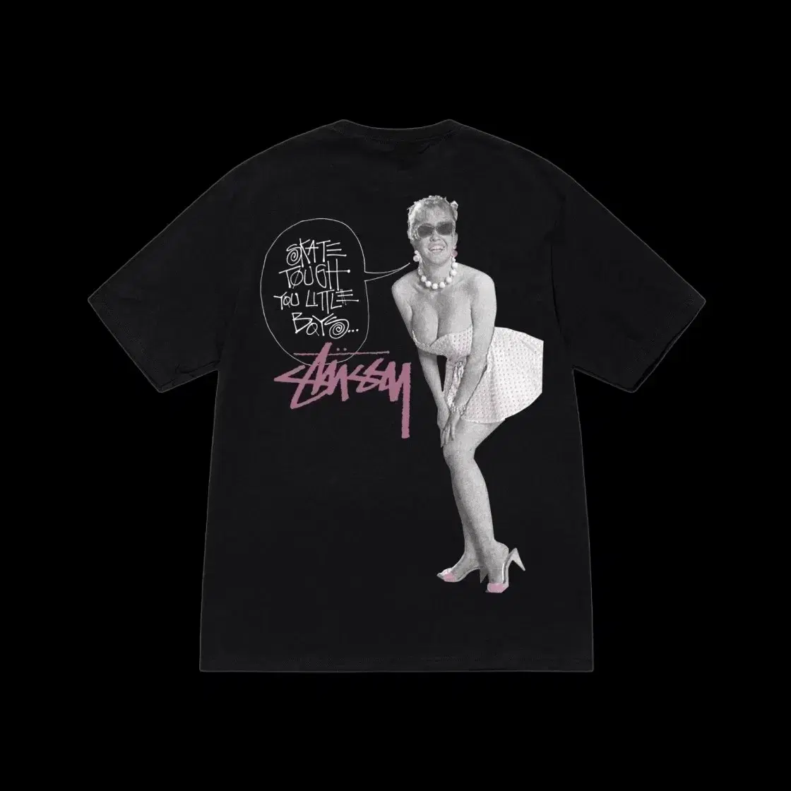 ★送料・関税込★STUSSY★Stussy Withered Flower T-Shirt★ 𝓢𝓽𝓾𝓼𝓼𝔂 𝓦𝓲𝓽𝓱𝓮𝓻𝓮𝓭 𝓕𝓵𝓸𝔀𝓮𝓻 𝓣𝓮𝓮 🥀 ➖Color