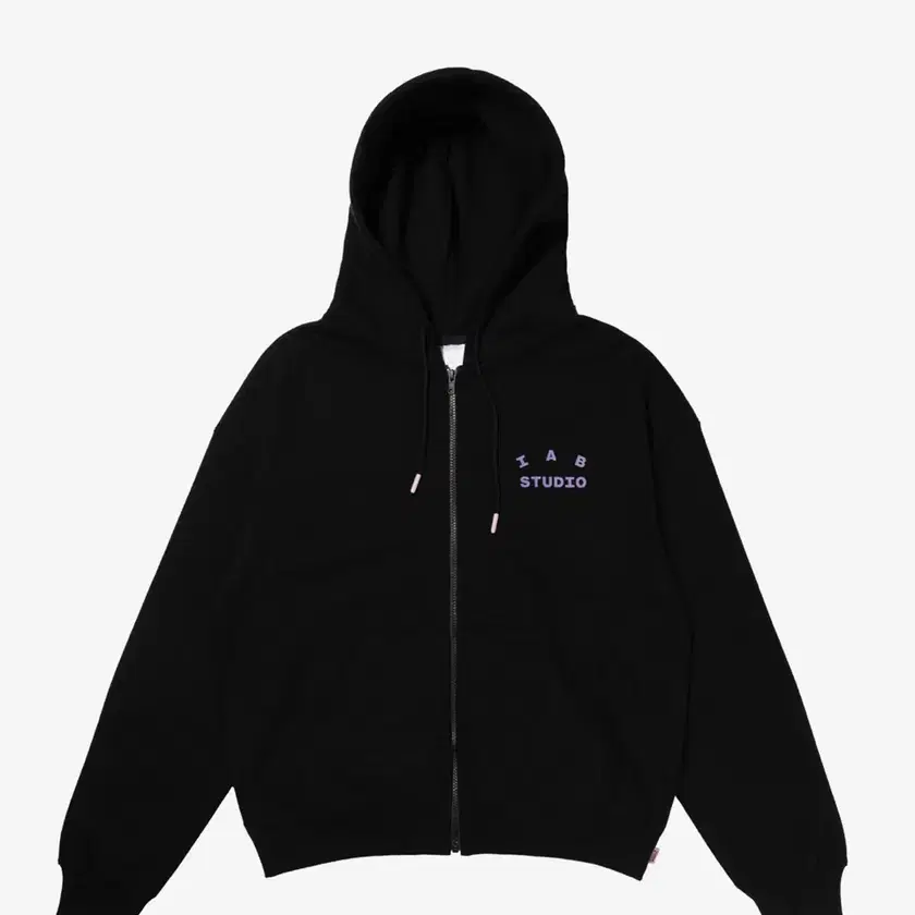 ★人気★【IAB Studio】★IAB Studio Zip-Up Hoodie Gra.y★ IAB-STUDIO | 아이앱스튜디오 [L] IAB Studio X Kuromi Zip-Up