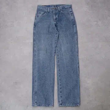 Wrangler 랭글러 W30 블루 데님 하의 파랑 구제 의류 15140