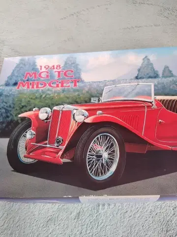 1948 MG TC Midget 프라모델 키트