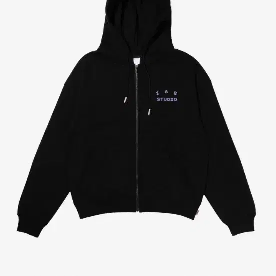IAB-STUDIO | 아이앱스튜디오 IAB Studio Kuromi Zip-Up Hoodie