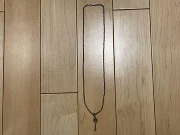 카스우 공방 실버 목걸이 번개 63cm
