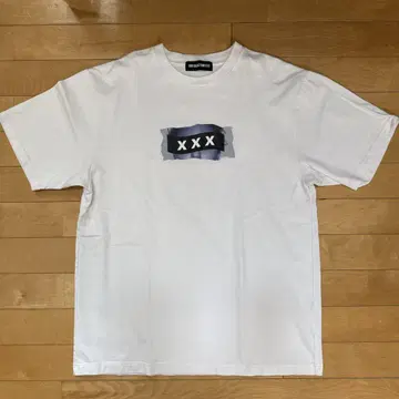 GOD SELECTION XXX 화이트 티셔츠 M