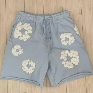 denim tears 데님 티어스 숏 팬츠 하프 팬츠