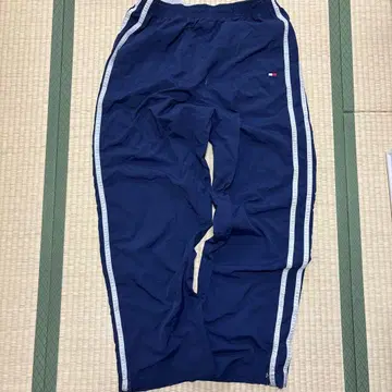TOMMY 나일론 저리 팬츠 스트릿 90s
