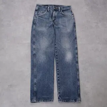 Wrangler 랭글러 W30 블루 데님 하의 파랑 수염 15139
