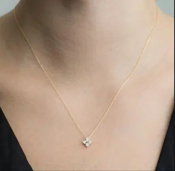 스타 주얼리 목걸이 L 사이즈 (0.40ct)
