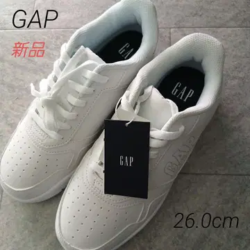 미사용 새상품 'GAP' 갭 스니커즈 화이트 26.0cm