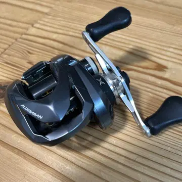 Aldebaran 51HG 베이트 릴 왼쪽 감기 건메타
