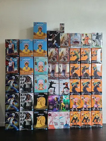원피스 ONE PIECE 나루토 피규어 묶음 판매