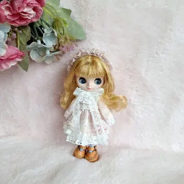 미니 브라이스 아웃핏 핑크