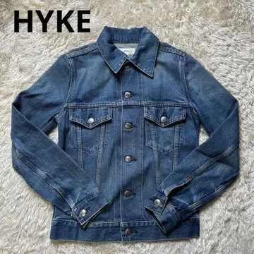 하이크 HYKE 데님 자켓 3rd 1 사이즈