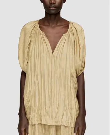 JOSEPH 2025 Briela Habotai Silk 블라우스