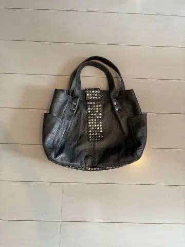 archive leather hand bag 스터드 y2k