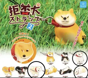 안기 시바견 스트랩 2