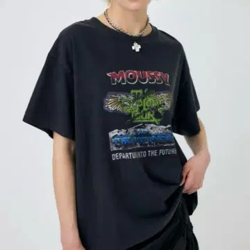 MOUSSY TOUR 24 티셔츠