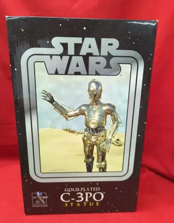 젠틀 자이언트 동상 C-3PO / 금도금
