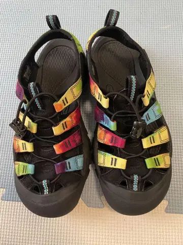 KEEN 킨 24.5cm 뉴포트 샌들 스포츠 샌들 새상품급