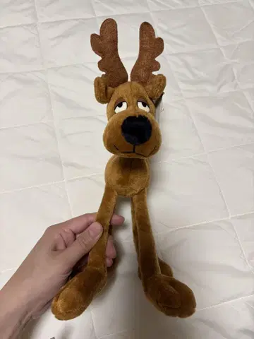루돌프 봉제 인형