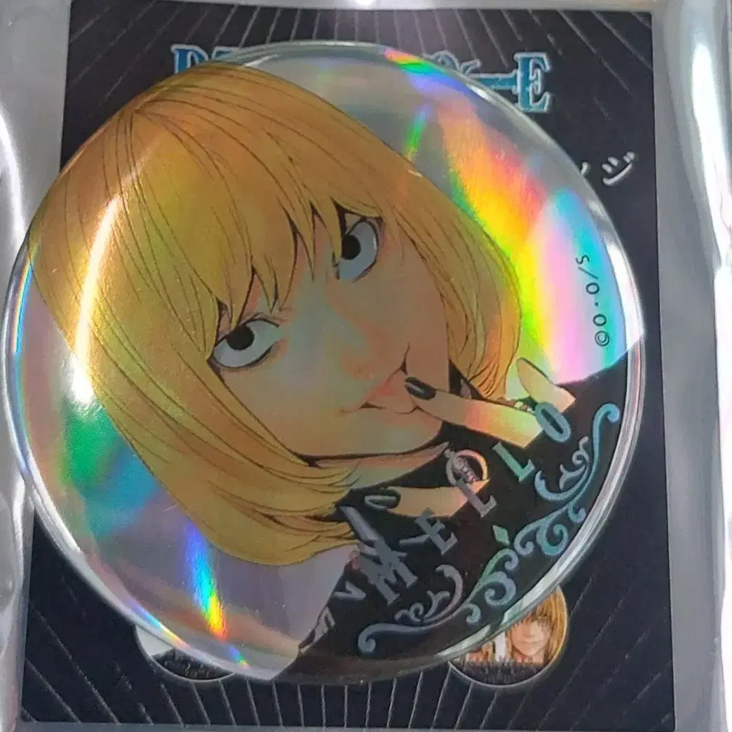 DEATH NOTE Mello メロ　ホログラムカード Death Note Mello ホログラムカード DEATH NOTE Mello メロ