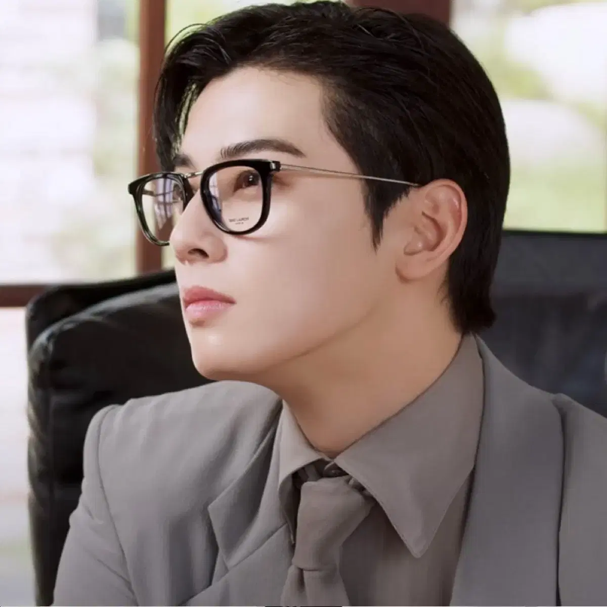 SAINT LAURENT 생로랑 New) Saint Laurent SL7530PT 001 Cha Eun-woo