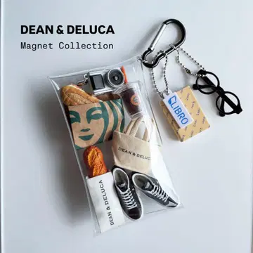 가챠 파우치 딘앤델루카 DEAN & DELUCA