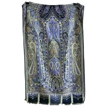 ETRO 에트로 스톨 페이즐리 무늬