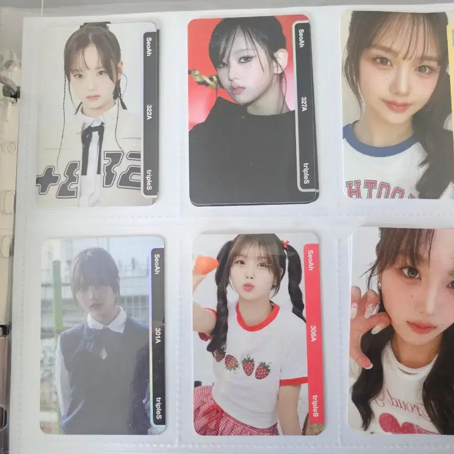 tripleS Objekt オブジェクト マユ 401A triples MAYU object wts | Bunjang Global