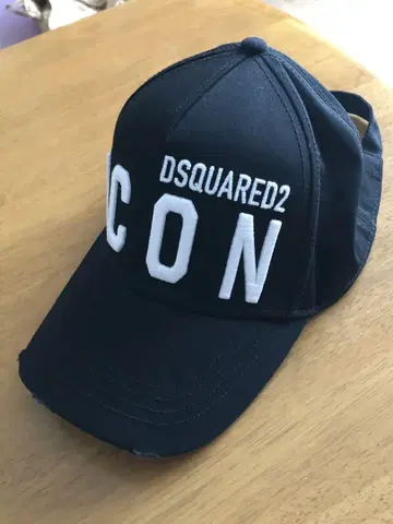 DSQUARED2 ICON 캡 블랙