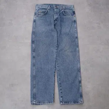 Wrangler 랭글러 W32 블루 데님 하의 파랑 구제 의류 15135