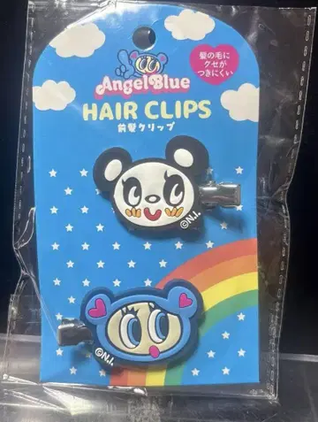앞머리 클립 AngelBlue 헤어 클립 세트 나카무라 군과 하나짱