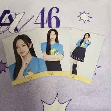 노기자카46 브로마이드 이노우에 카즈 2025 시즈오카 라이브 T 컴프