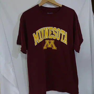 챔피온 MINNESOTA 티셔츠 L 버건디