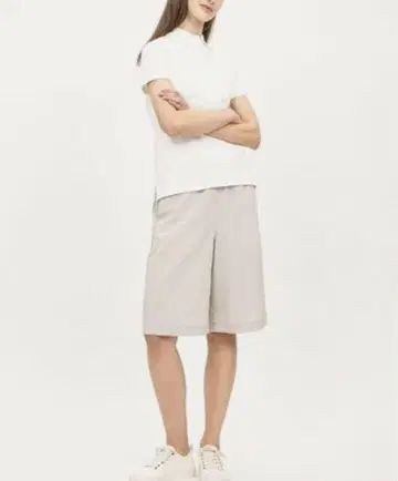 AIGLE AIGLE M 하프 팬츠 스트라이프 베이지